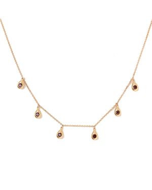 Retro Chic Aeolian Bells Necklace - Metallic