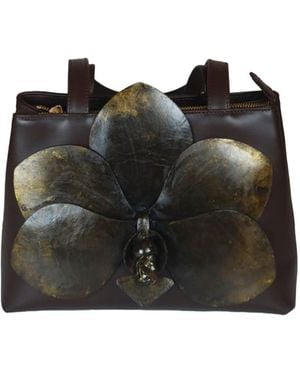 F3Rog by Rana Orchid Shoulder Bag - Black
