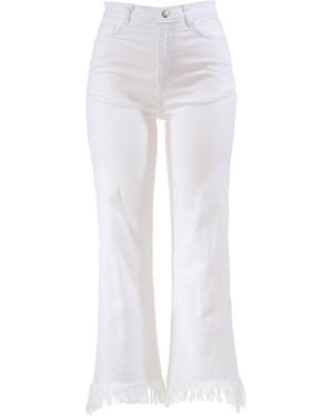 Soul Kathrine Clarissa Fringe - White