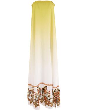 Morrato Bali Upendra Maxi Dress Ifrane Lyme - Metallic