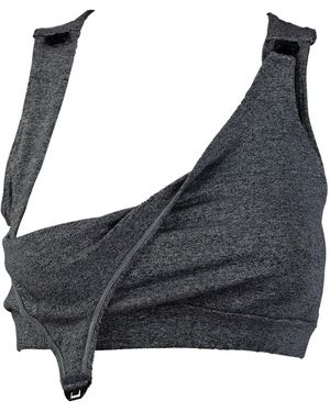 Duofit Maternity Activewear Go Easy Nursing Sports Bra - Black