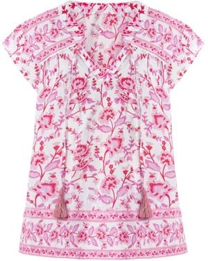 Bindu Martina Top - Pink