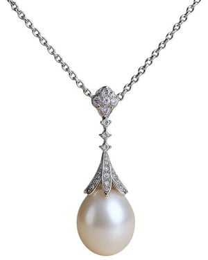 Ninemoo Fleur De Givre Necklace - Metallic