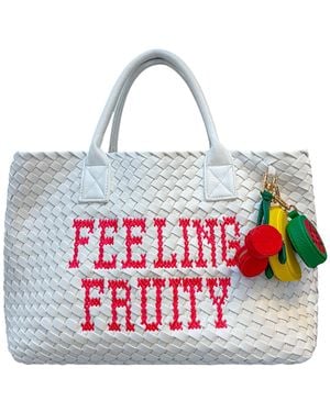 Lilly Loves Feeling Fruity Vegan Handbag - Red