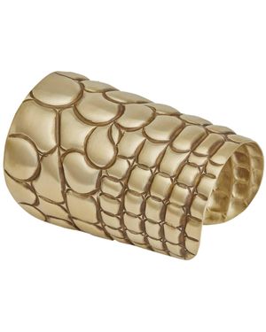 Zeworks Nefertiti Cuff Bracelet - Metallic