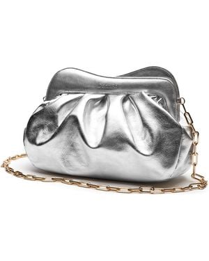 Danni Ro Lisbon Large Clutch - Metallic