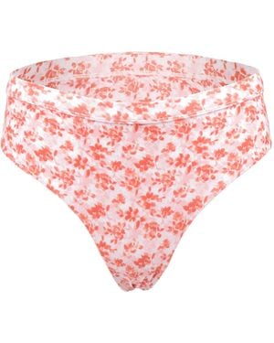 Morrato Bali Reina Bikini Bottom Daffodils - Red