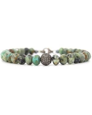 Shar Oke African Bracelet - Green