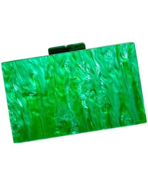 CLOSET REHAB Acrylic Party Box - Green