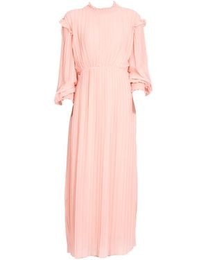 SOHUMAN Sanh Sustainable Midi Dress - Pink