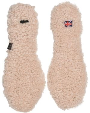 Owen Barry Neutrals Swedish Sheepskin Insoles - Metallic