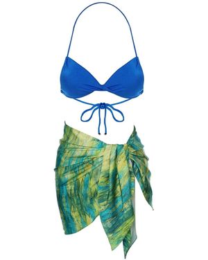 Cherina Beachwear Llc Cia Sarong - Blue