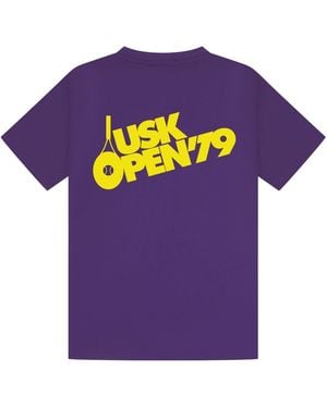 Uskees Grand Slam T-Shirt - Purple