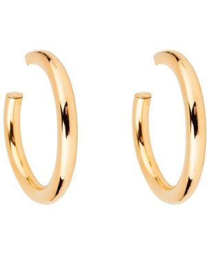 Bounkit Loretta Small Hoops - Metallic