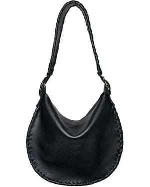 Ruj Heritage Hobo Bag New - Black