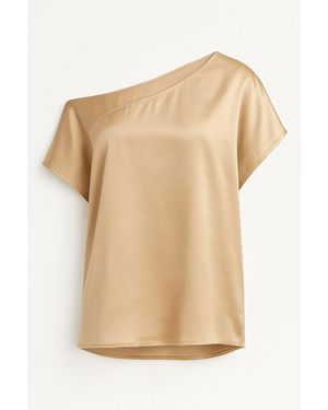 Zafur Date Night Top - Natural