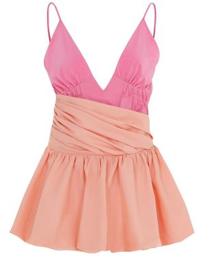 Herfetch Mini Pinkberry Dress- Multicolur