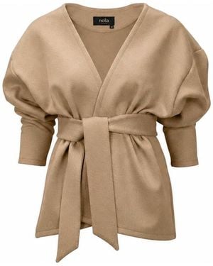 Nola Neutrals Iris Jacket Sand - Natural