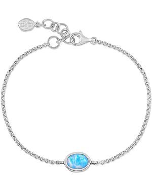 Dower & Hall Opal Tutti Frutti Chain Bracelet - Blue