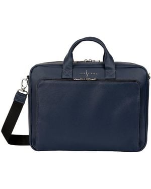 Luis Steven Briefcase - Blue