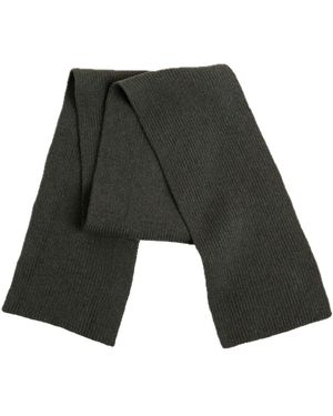 Reet Aus Seamless Scarf From Recycled Wool - Grey