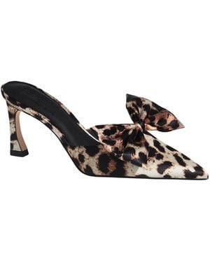 Selena Selena The Vixen Bow Mule - Black