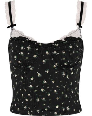 Wild Lovers Macy Corset - Black