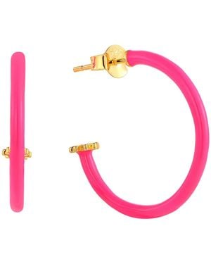 Pinnole Earrings - Pink