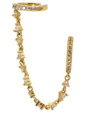 Amoura Jewelers Aurra Earring - Metallic