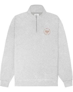 VLD Runyon Sports & Rec Quarter-Zip - White