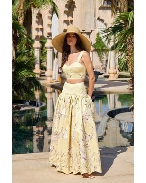 Syla Atelier Sükûn Skirt - Multicolour