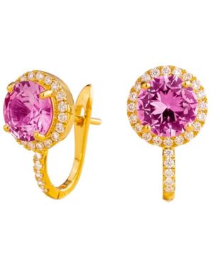 Juvetti Djerv Earrings - Pink