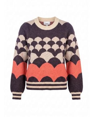 Nooki Design Mabel Knit Sweater - Red