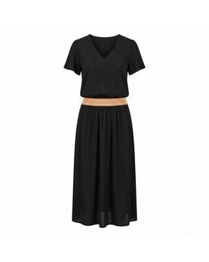 Nooki Design Lulu Summer Dress - Black