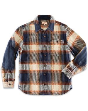 &SONS Trading Co Tucker Shirt/ Check - Blue