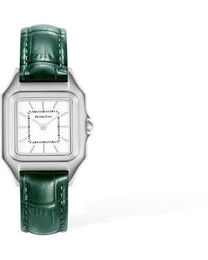 Retro Chic Vatican Majesty Watch – Dark - Green