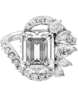 Arte Madrid Casa Real Eterna Statement Ring - Metallic