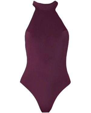 Room 24 Lea One Piece Bordeaux - Purple