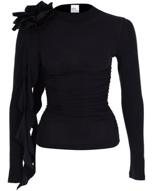 Herfetch Rosy 0.2 Top - Black
