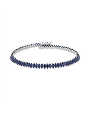 LÁTELITA London Marquise Choker - Blue