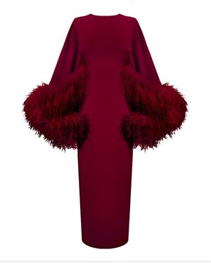 Sanctumum Deva Dress - Red