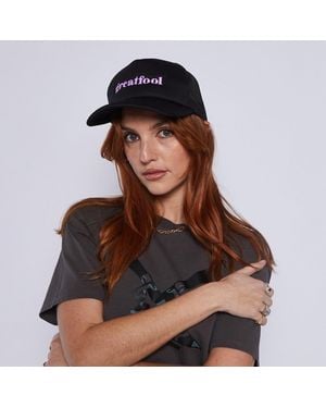 Greatfool The Gf Trucker Cap - Brown