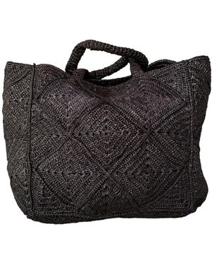 Zanatany Concepts Nico- Tote Bag - Black