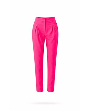 Lumina Eligma Construct Suit Trousers Ensemble Fuschia - Pink