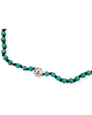 Martina Rozenberg Smira Jewelry Duna Necklace - Blue
