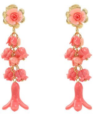 Pats Jewelry Santorini Earrings - Red