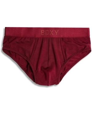 Bdxy Studio The Unit Underwear Brief - Red