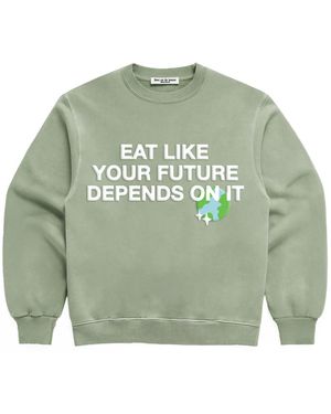 Dont Eat the Homies Future Crewneck - Green