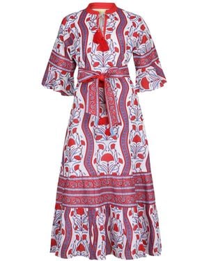 IslaPayal Ascot Maxi - Red