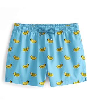 Aloha From Deer Duckboy Swimming Shorts - Blue